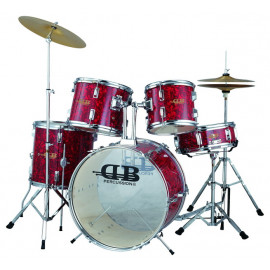 DB Percussion DB52-29 Metallic Red