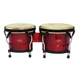 DB Percussion BOBBS-500, 6 5" 7 5" Wine Red