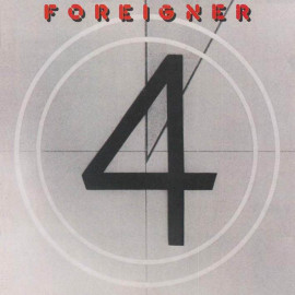 FOREIGNER - 4, 1981 (0821797134316, AUDIOPHILE ISSUE) MOBILE FIDELITY/USA MINT (0821797134316)
