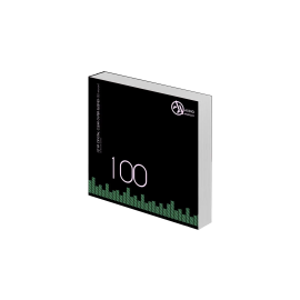 Audio Anatomy 100X 12" Pp Crystal Clear Outer Sleeves (80 Micron)