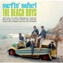BEACH BOYS - SURFIN SAFARI 1962/2014 (8436542016087, 180 gm.) WAX TIME/EU MINT (8436542016087)