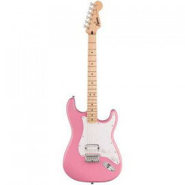 SQUIER by FENDER SONIC STRATOCASTER HT H MN FLASH PINK