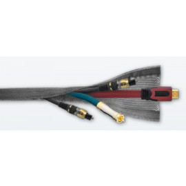 Real Cable Рукав для прокладки кабеля GREY (CC88GR) 1M50
