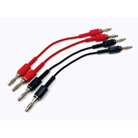 Cardas 9.5 AWG jumpers Bananas