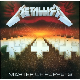 Metallica - Master Of Puppets (Remast) Vinyl LP