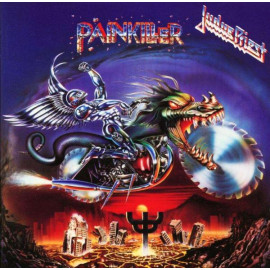 JUDAS PRIEST – PAINKILLER 2017 (88985390921) COLUMBIA/EU MINT (0889853909216)