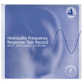Clearaudio - CA-TRS-1007 Testschallplatte LP 83056
