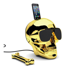 Jarre Technologies AeroSkull HD+ Chrome Gold