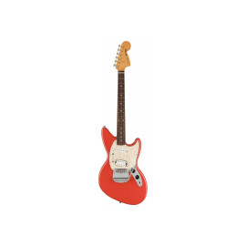 FENDER KURT COBAIN JAG-STANG FIESTA RED