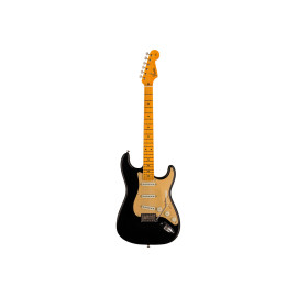 FENDER LIMITED EDITION AMERICAN CUSTOM SHOP STRATOCASTER DLX AGED BLACK
