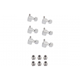 FENDER AMERICAN PRO STAGGERED STRATOCASTER/TELECASTER TUNING MACHINE SETS CHROME