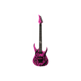 SOLAR GUITARS A2.6FRPN CANIBALISMO PINK NEON MATTE
