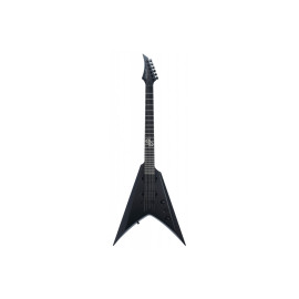 SOLAR GUITARS V2.6C CARBON BLACK MATTE