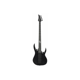 SOLAR GUITARS AB2.4BOP SK BLACK OPEN PORE MATTE