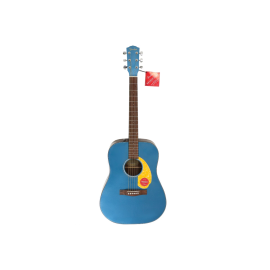 FENDER CD-60S FSR BLUE PEARL w/YELLOW PICKGUARD