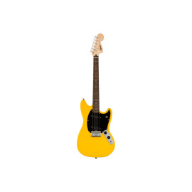 SQUIER SONIC MUSTANG LRL BPG GRAFITY YELLOW