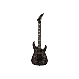 JACKSON JS SERIES JS32 DINKY ARCH TOP TRANSPARENT BLACK