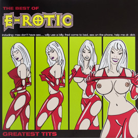 E-ROTIC - THE BEST OF 1994-2003 2 LP Set 2020 (MASHLP-033, Black Vinyl) MASHINA/EU MINT