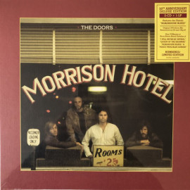DOORS - MORRISON HOTEL LP + 2 ÑD Set 1970/2020 (R2 627602, LTD.) RHINO/EU MINT (0603497847600)