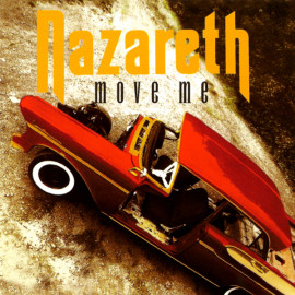 NAZARETH - MOVE ME 2 LP Set, 1994/2014 (RCV111LP, 180 gm. Orange Vinyl) GAT, BACK ON BLACK/EU MINT (0803341403826)