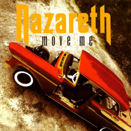 NAZARETH - MOVE ME 2 LP Set, 1994/2014 (RCV111LP, 180 gm. Orange Vinyl) GAT, BACK ON BLACK/EU MINT (0803341403826)