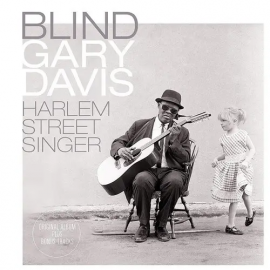 DAVIS GARY - BLIND - HARLEM STREET SINGER 2019 (VP 90087) VINYL PASSION/EU MINT (8719039005222)