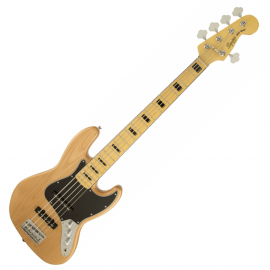 SQUIER by FENDER VINTAGE MODIFIED JAZZ BASS V NT