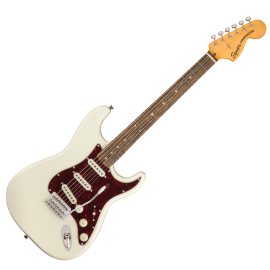 SQUIER by FENDER CLASSIC VIBE '70s STRATOCASTER LR OLYMPIC WHITE