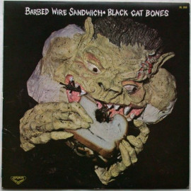 Black Cat Bones - Barbered Wire Sandwich 2023 (7591001000074., 180 Gm.) Tapestry/eu Mint (7591001000074)