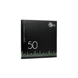 Audio Anatomy 50 X 12" PP Crystal Clear Outer Sleeves 80 Micron