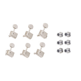 Fender Classicgear Tuning Machine Set Chrome