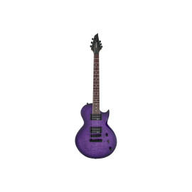 Jackson JS Series Monarkh SC JS22Q Transparent Purple Burst