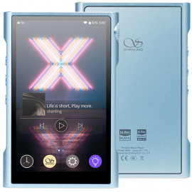 Shanling M3X Digital Audio Player Blue
