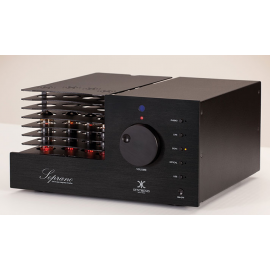 Synthesis SOPRANO lntegrated stereo tube amplifier Black