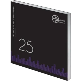 Audio Anatomy 25 X 12" Deluxe Audiophile Antistatic Inner Sleeves White