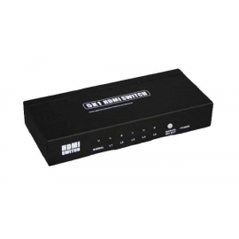 GOLDKABEL HDMI Switch 5-inputs