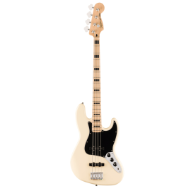 SQUIER AFFINITY ACTIVE JAZZ BASS OLYMPIC WHITE