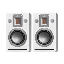 Audiovector QR Wall White Silk