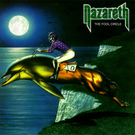NAZARETH - THE FOOL CIRCLE 2 LP Set, 1981 (RCV120LP, 180 gm. Colored Vinyl) BACK ON BLACK/EU MINT (0803341403918)