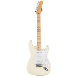 FENDER STANDARD STRATOCASTER MN OLYMPIC WHITE