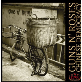 GUNS N" ROSES - CHINESE DEMOCRACY 2 LP Set 2008 (B0012356-01) BLACK FROG/GEFFEN/USA MINT (0602517906136)