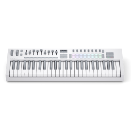 NOVATION Launchkey 49 MK4 White Edition