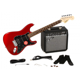 SQUIER by FENDER STRAT PACK HSS CANDY APPLE RED