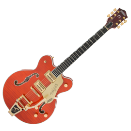 GRETSCH G6620TFM PLAYERS EDITION NASHVILLE ORANGE STAIN