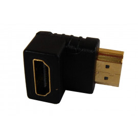 MT-Power HDMI Female to Male Adaptor, Right Angel type