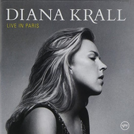 DIANA KRALL - LIVE IN PARIS 2 LP Set 2016 (0602547376954) VERVE/GER. MINT