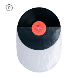 Myllo Vinyllo Внутрішні конверти для платівок (круглі) (50шт)