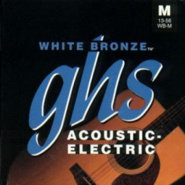 GHS STRINGS WB-XL WHITE BRONZE