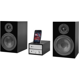 Pro-Ject Set iPod Goes Digital Piano Black