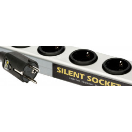 Silent Wire Silent Socket 6, filtered, 6 sockets